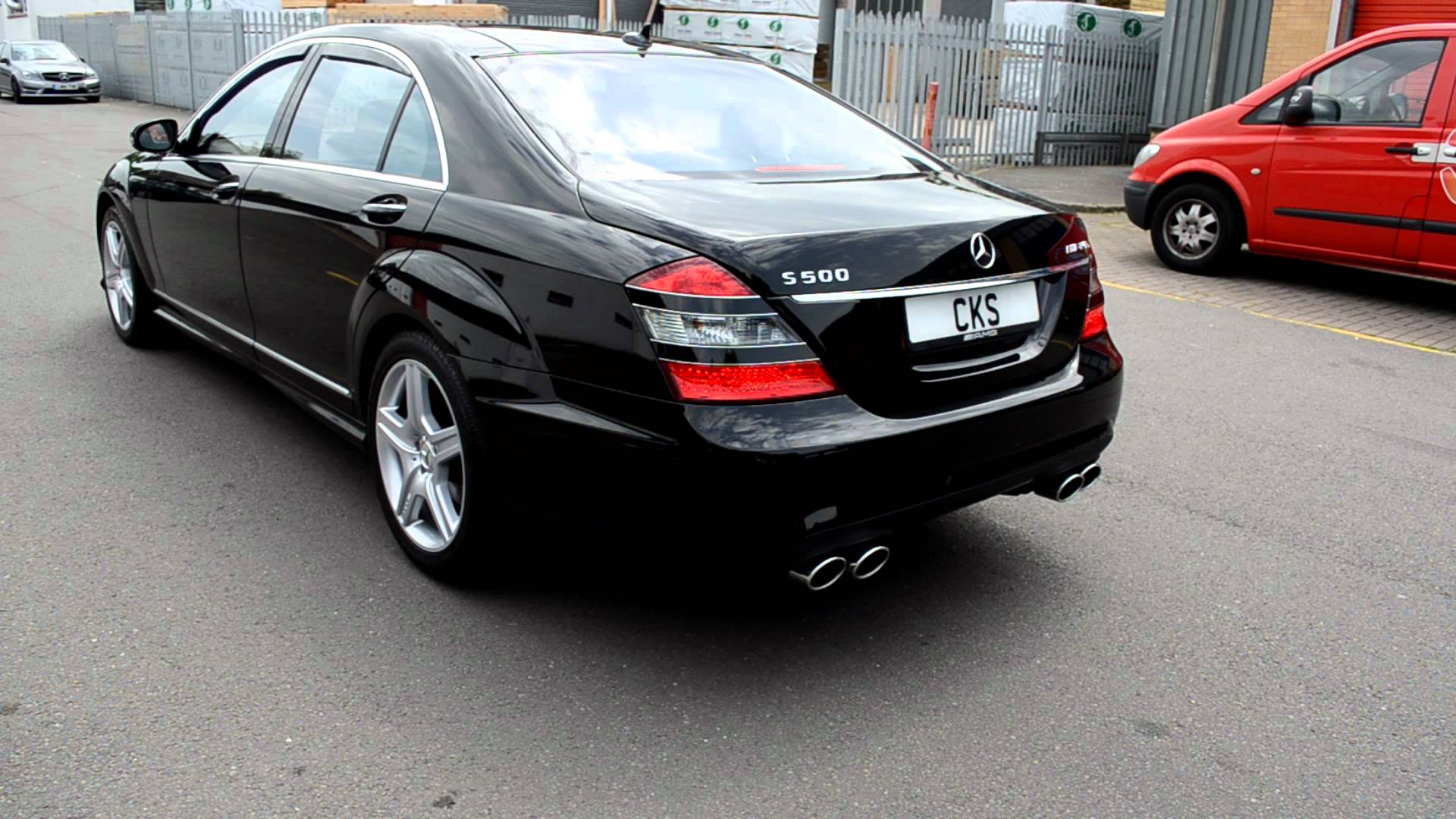 Mercedes Benz Amg S500
