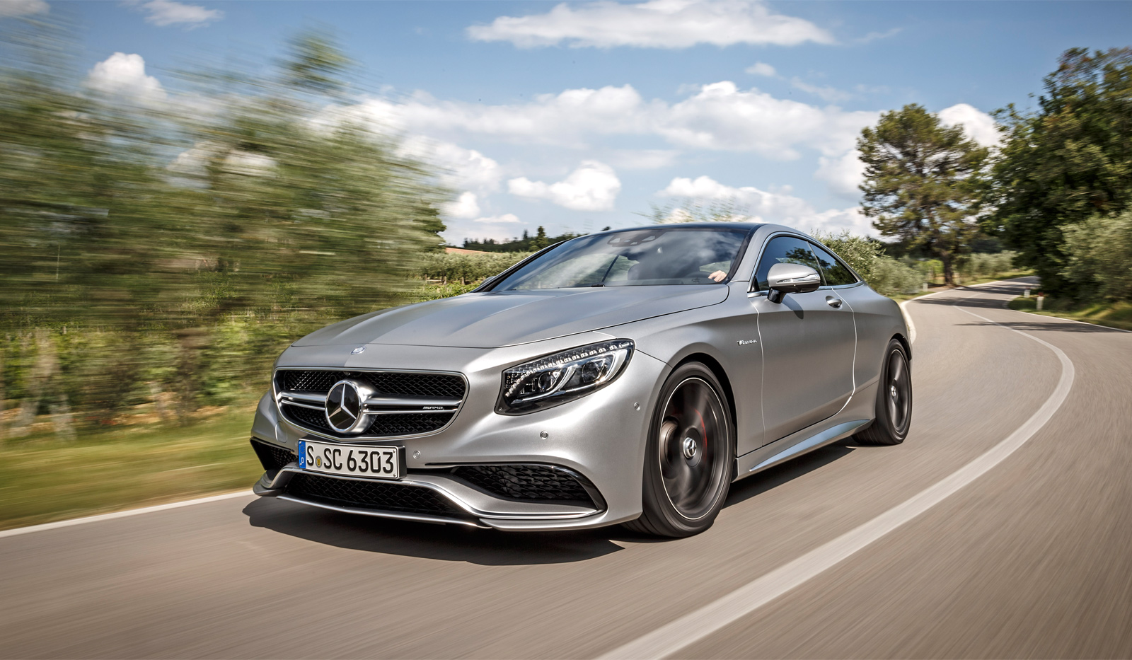 Mercedes Benz Amg S500