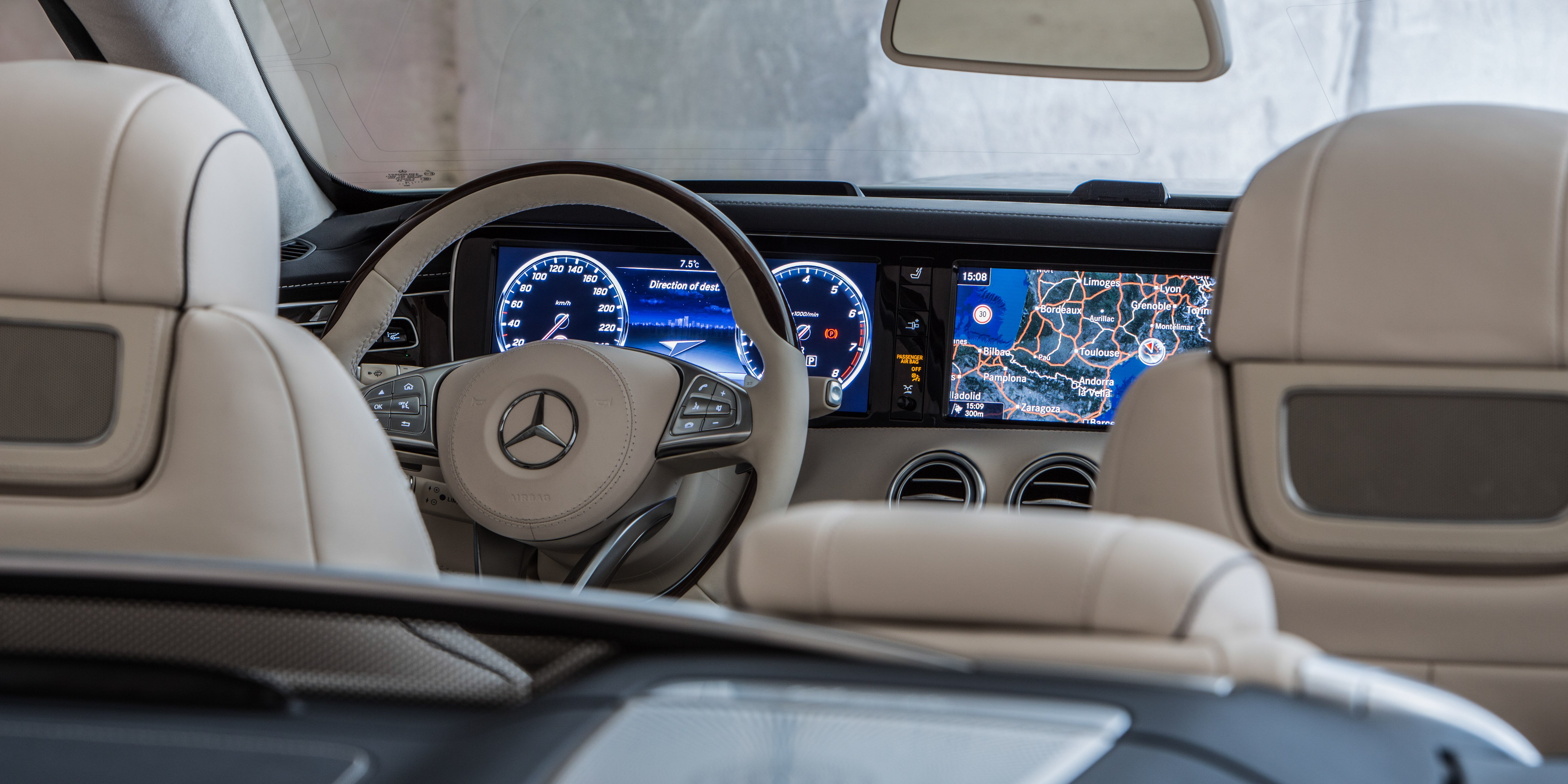 Mercedes Benz Amg S500
