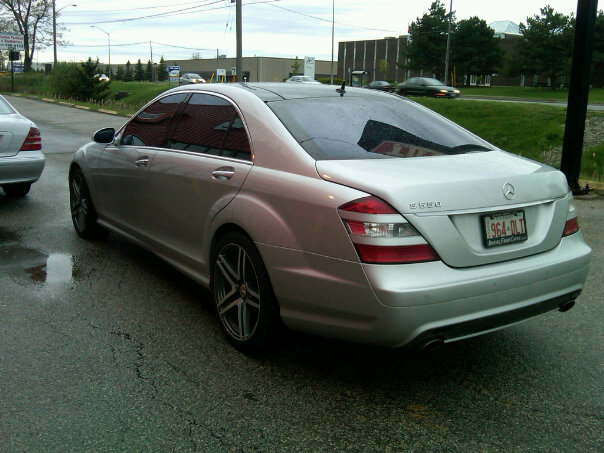 Mercedes Benz Amg S550
