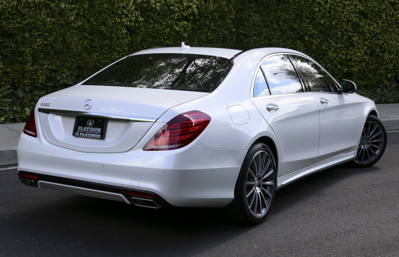 Mercedes Benz Amg S550