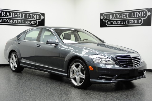 Mercedes Benz Amg S550