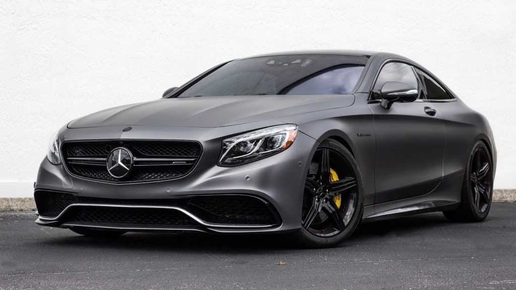Mercedes Benz Amg S63 Coupe