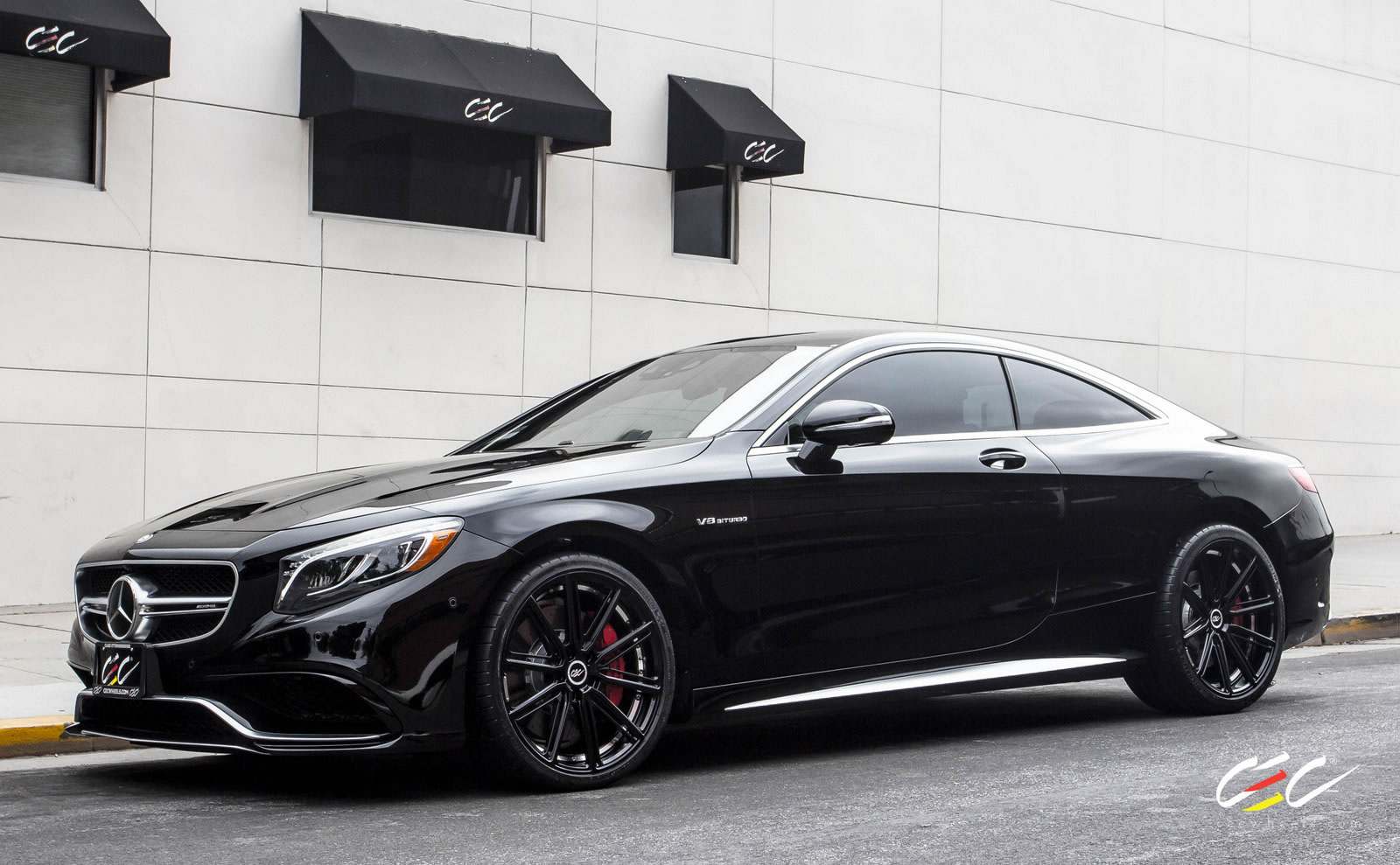 Mercedes Benz Amg S63 Coupe