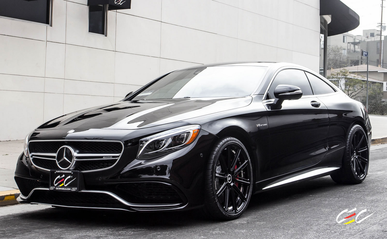 Mercedes Benz Amg S63 Coupe