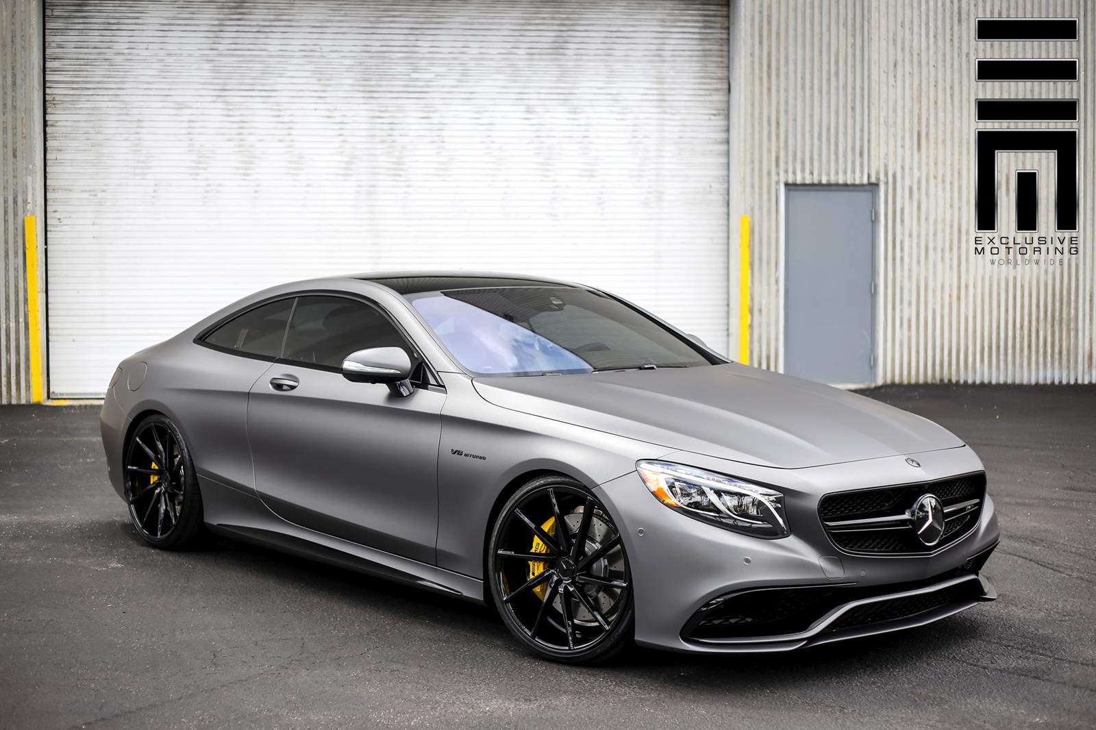 Mercedes Benz Amg S63 Coupe