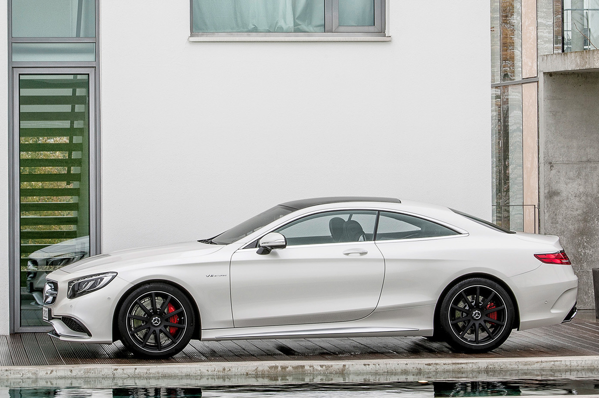 Mercedes Benz Amg S63 Coupe