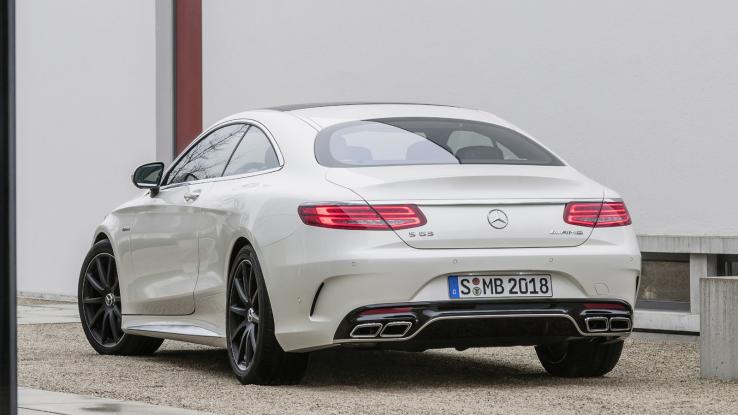 Mercedes Benz Amg S63 Coupe