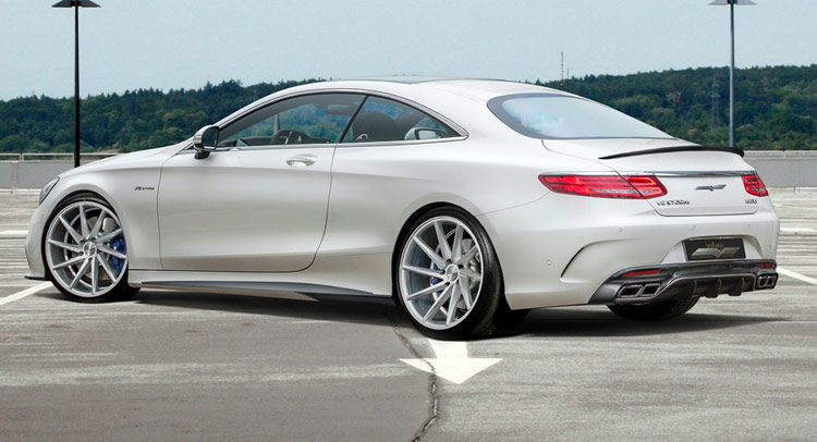 Mercedes Benz Amg S63 Coupe