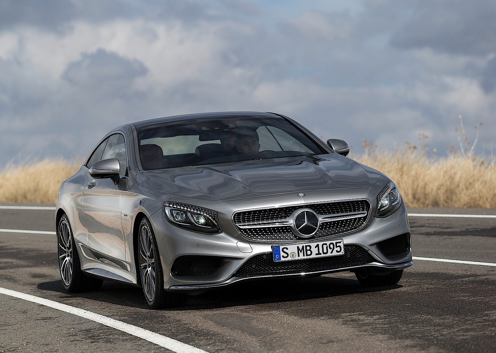 Mercedes Benz Amg S63 Coupe