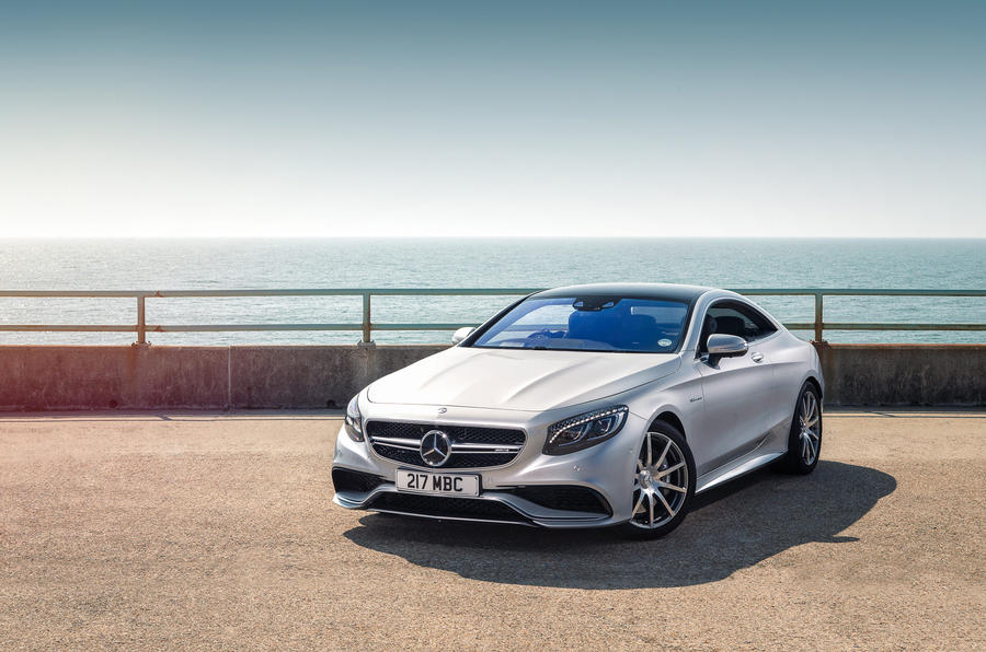 Mercedes Benz Amg S63 Coupe