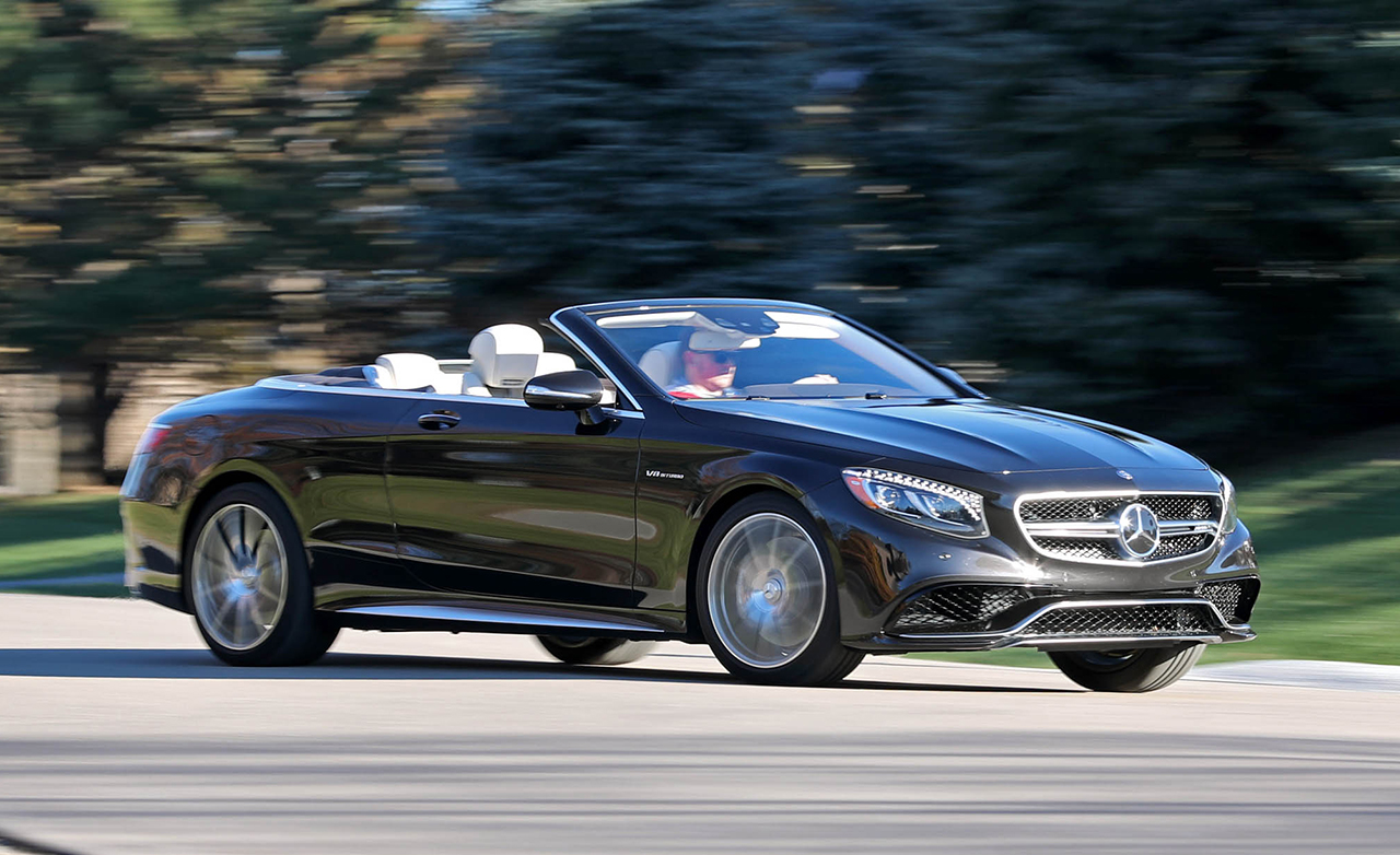 Mercedes Benz Amg S63