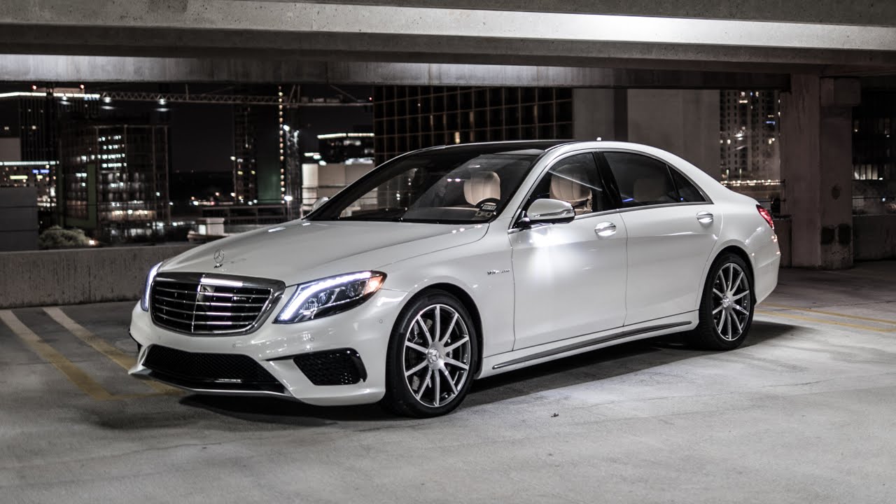 Mercedes Benz Amg S63