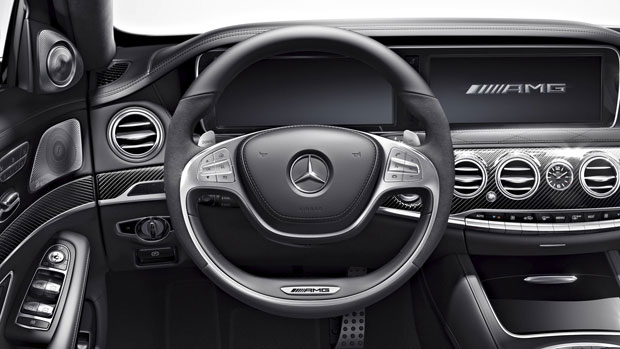 Mercedes Benz Amg S63