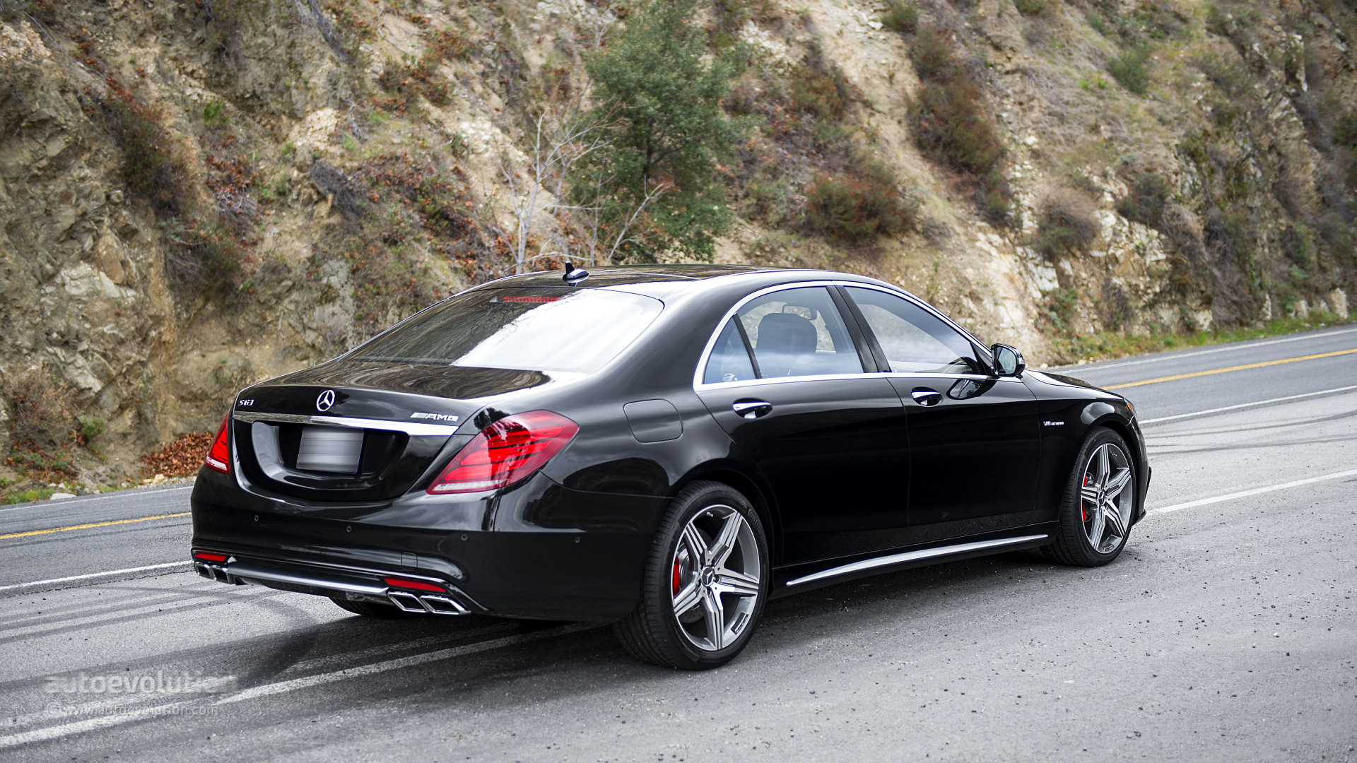 Mercedes Benz Amg S63
