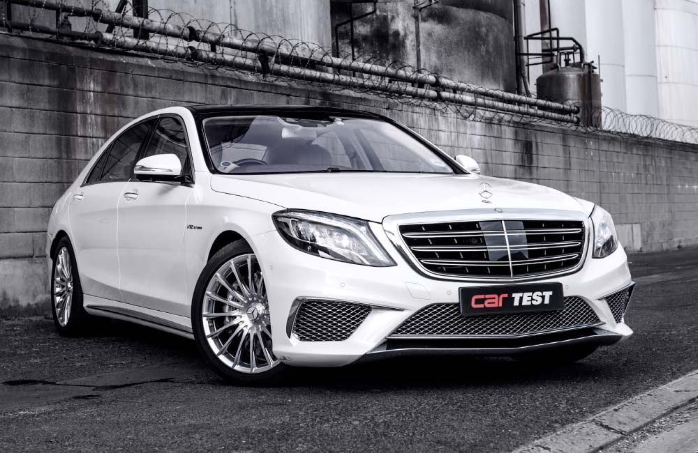 Mercedes Benz Amg S65