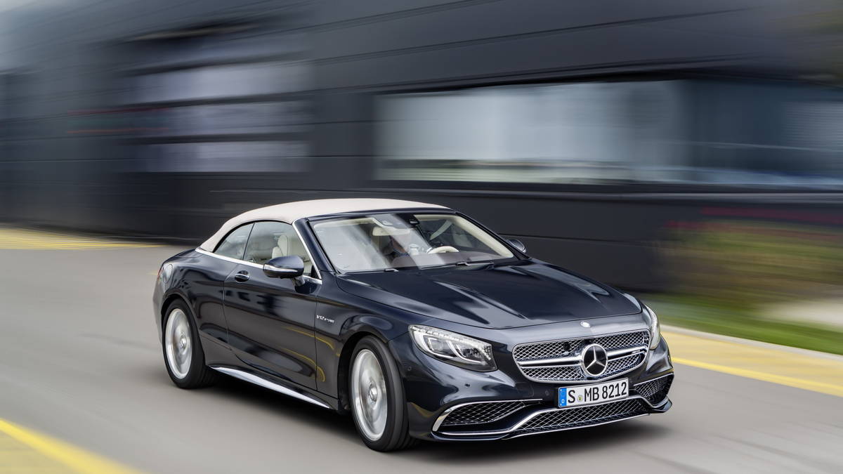 Mercedes Benz Amg S65