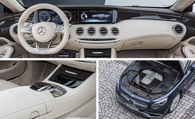 Mercedes Benz Amg S65
