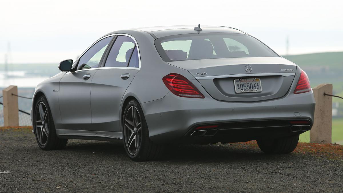 Mercedes Benz Amg Sedan