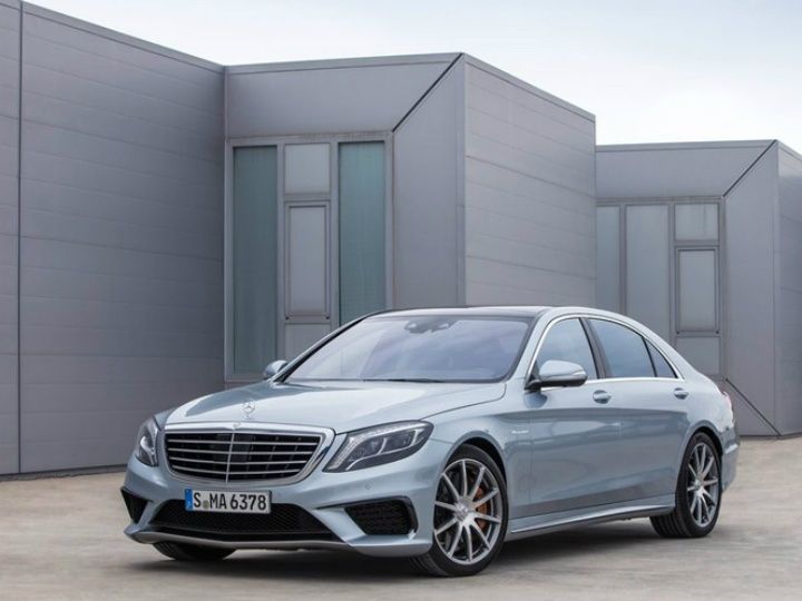Mercedes Benz Amg Sedan