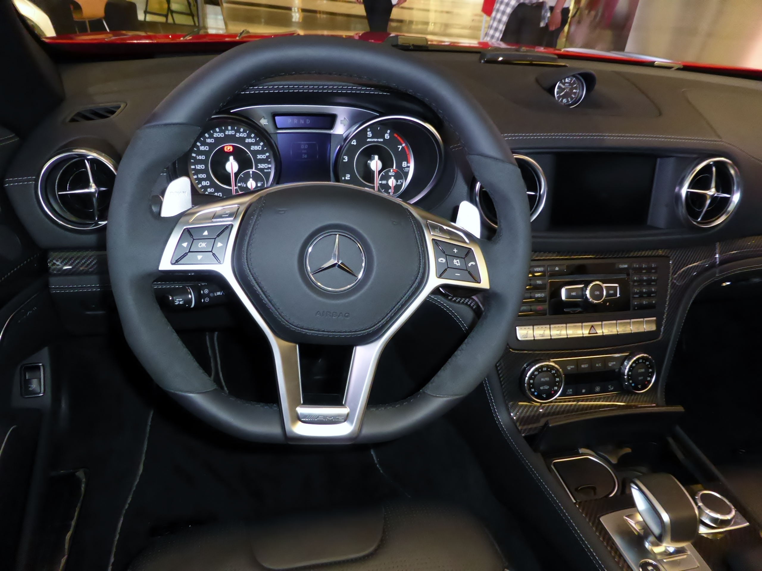 Mercedes Benz Amg Sl63