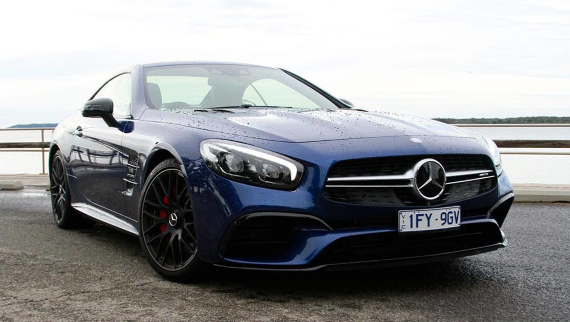 Mercedes Benz Amg Sl63