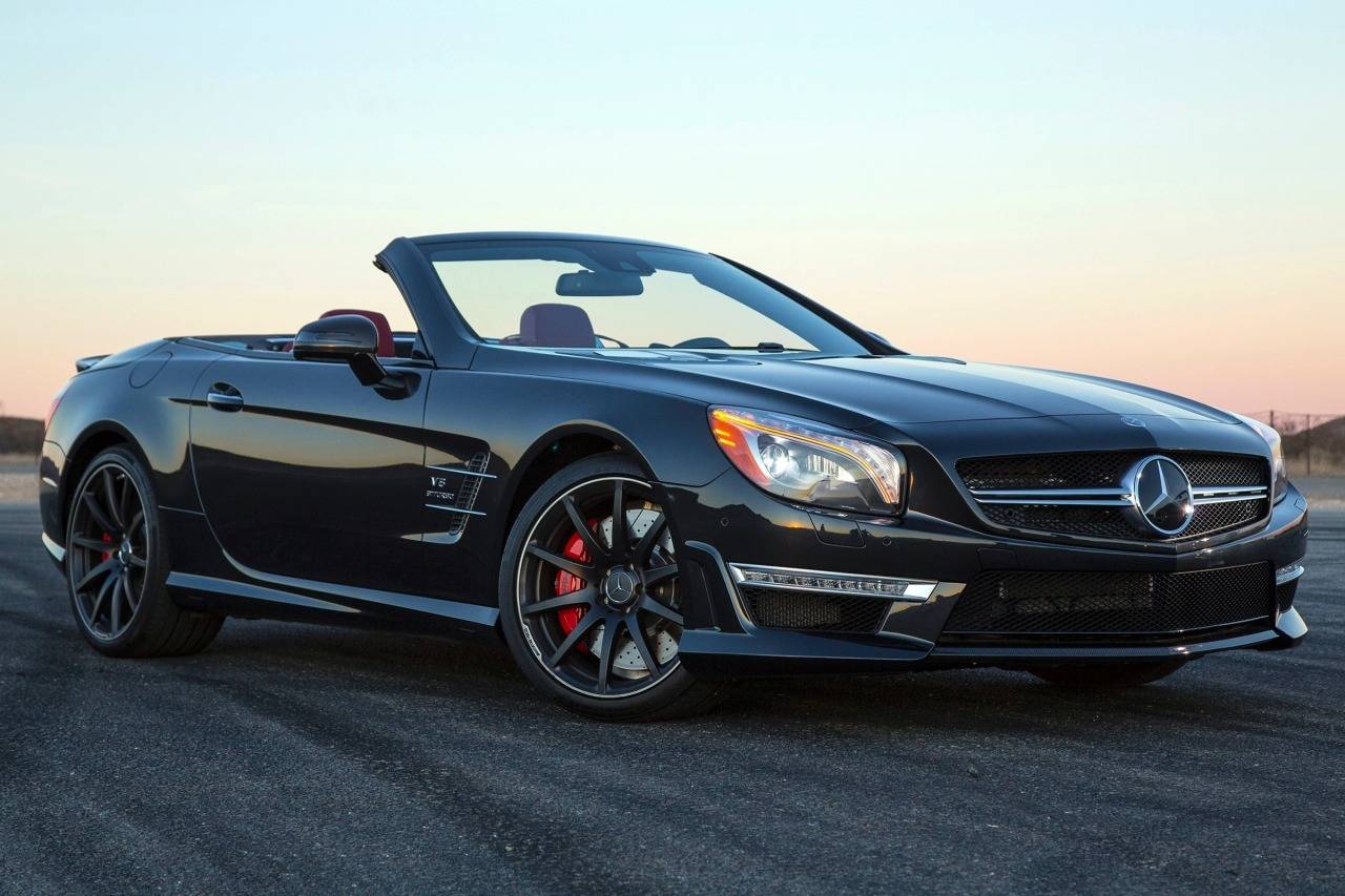 Mercedes Benz Amg Sl63
