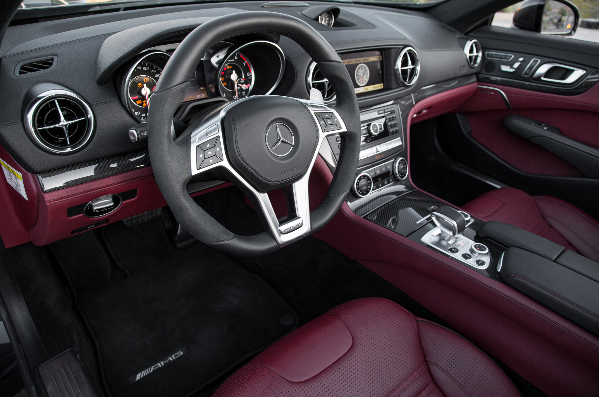 Mercedes Benz Amg Sl63