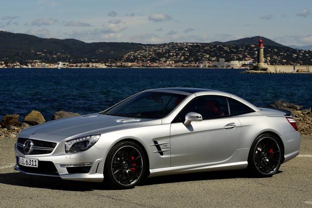 Mercedes Benz Amg Sl63
