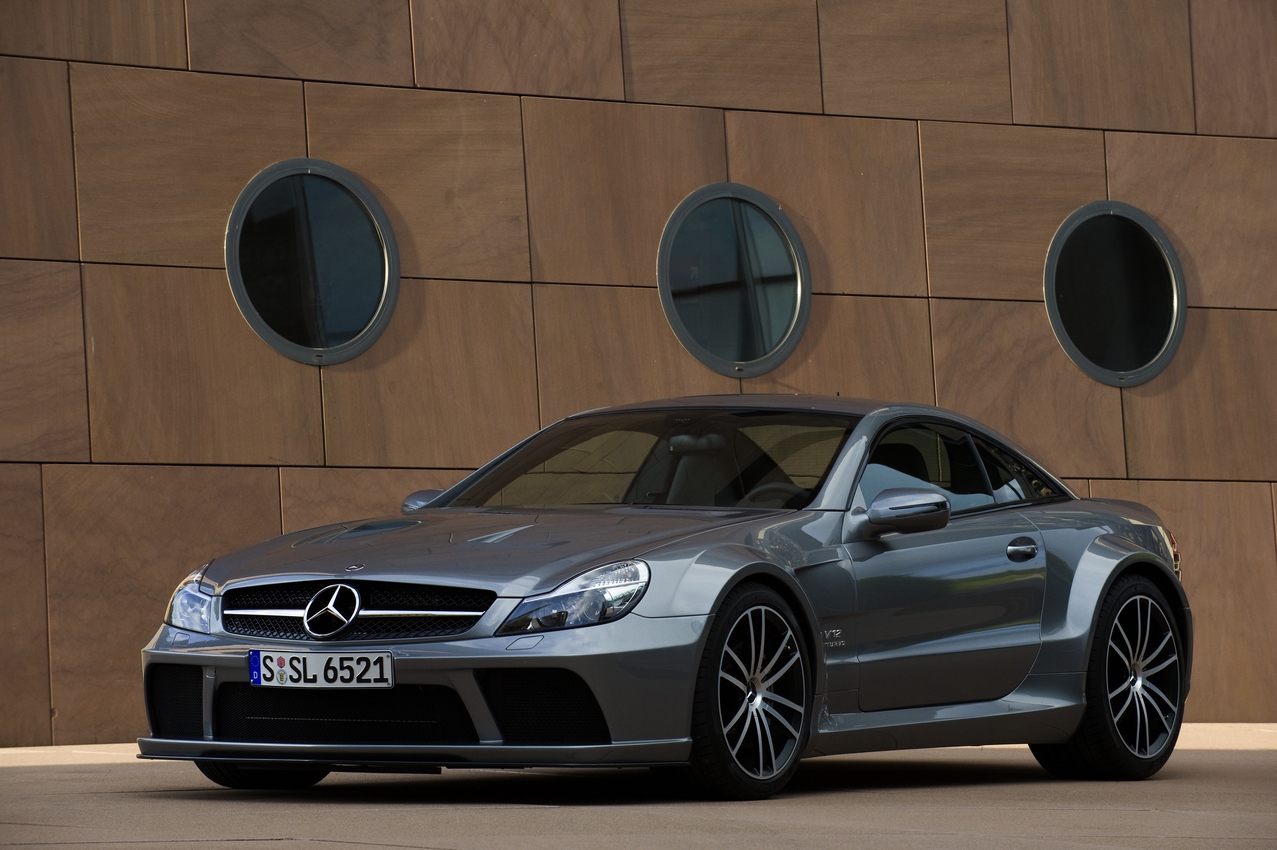 Mercedes Benz Amg Sl65