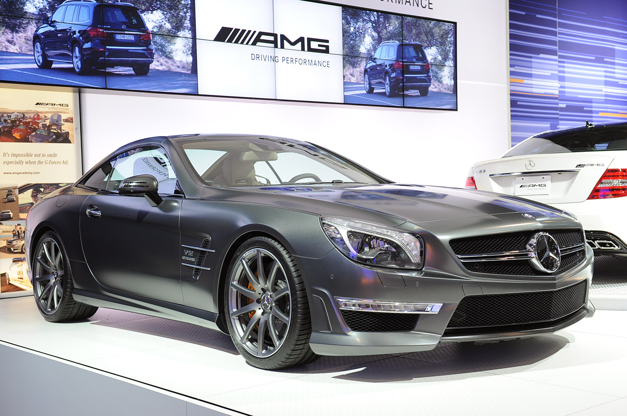 Mercedes Benz Amg Sl65