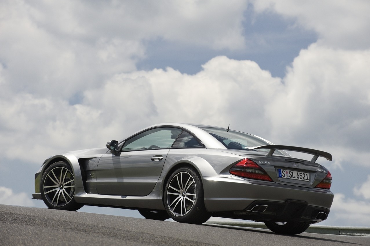 Mercedes Benz Amg Sl65