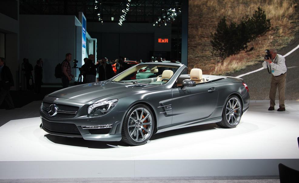 Mercedes Benz Amg Sl65