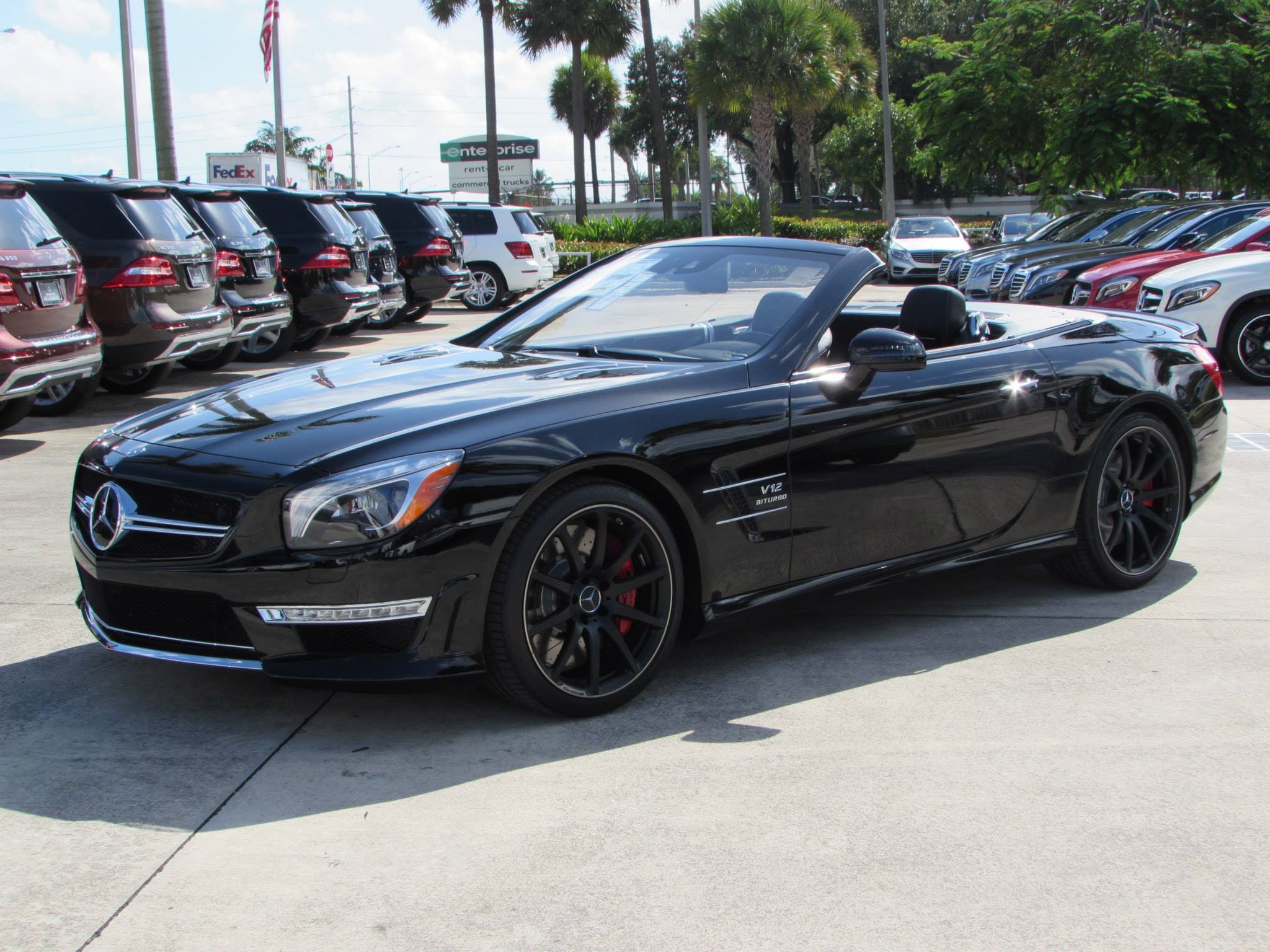 Mercedes Benz Amg Sl65