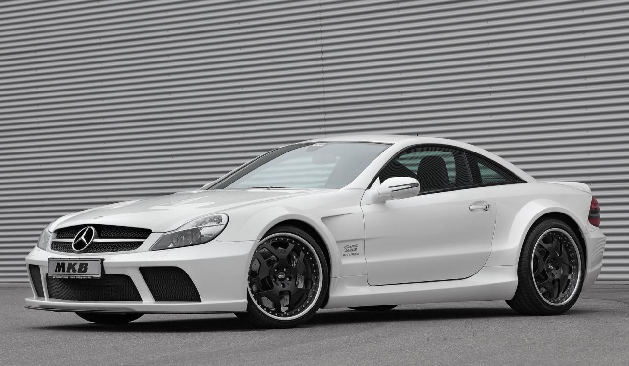Mercedes Benz Amg Sl65
