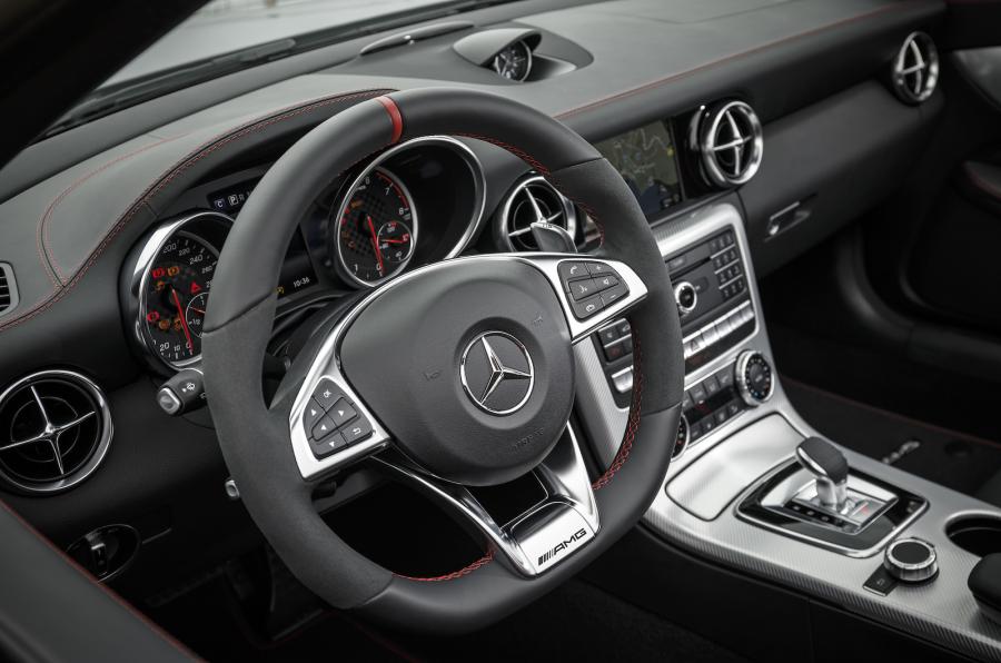 Mercedes Benz Amg Slc 43