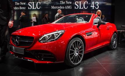 Mercedes Benz Amg Slc 43