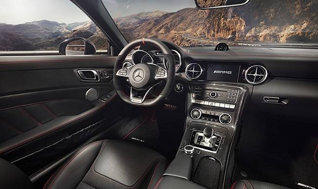 Mercedes Benz Amg Slc 43