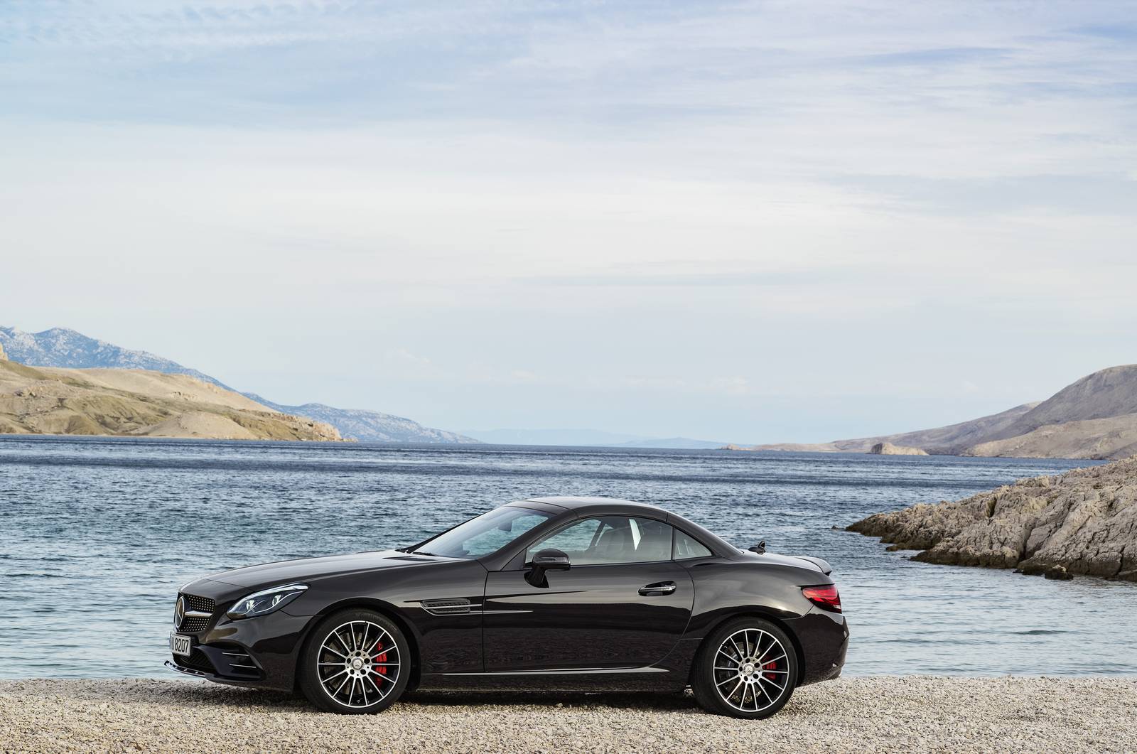Mercedes Benz Amg Slc 43