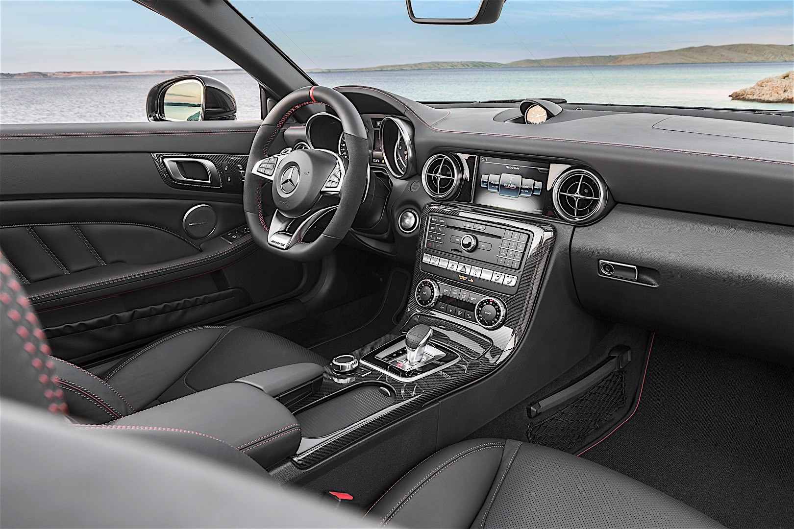 Mercedes Benz Amg Slc 43