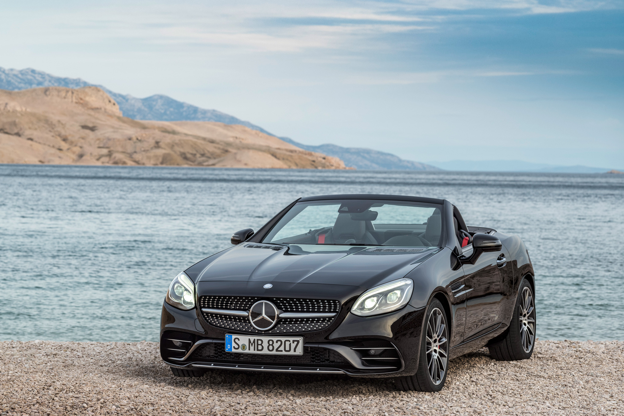 Mercedes Benz Amg Slc 43