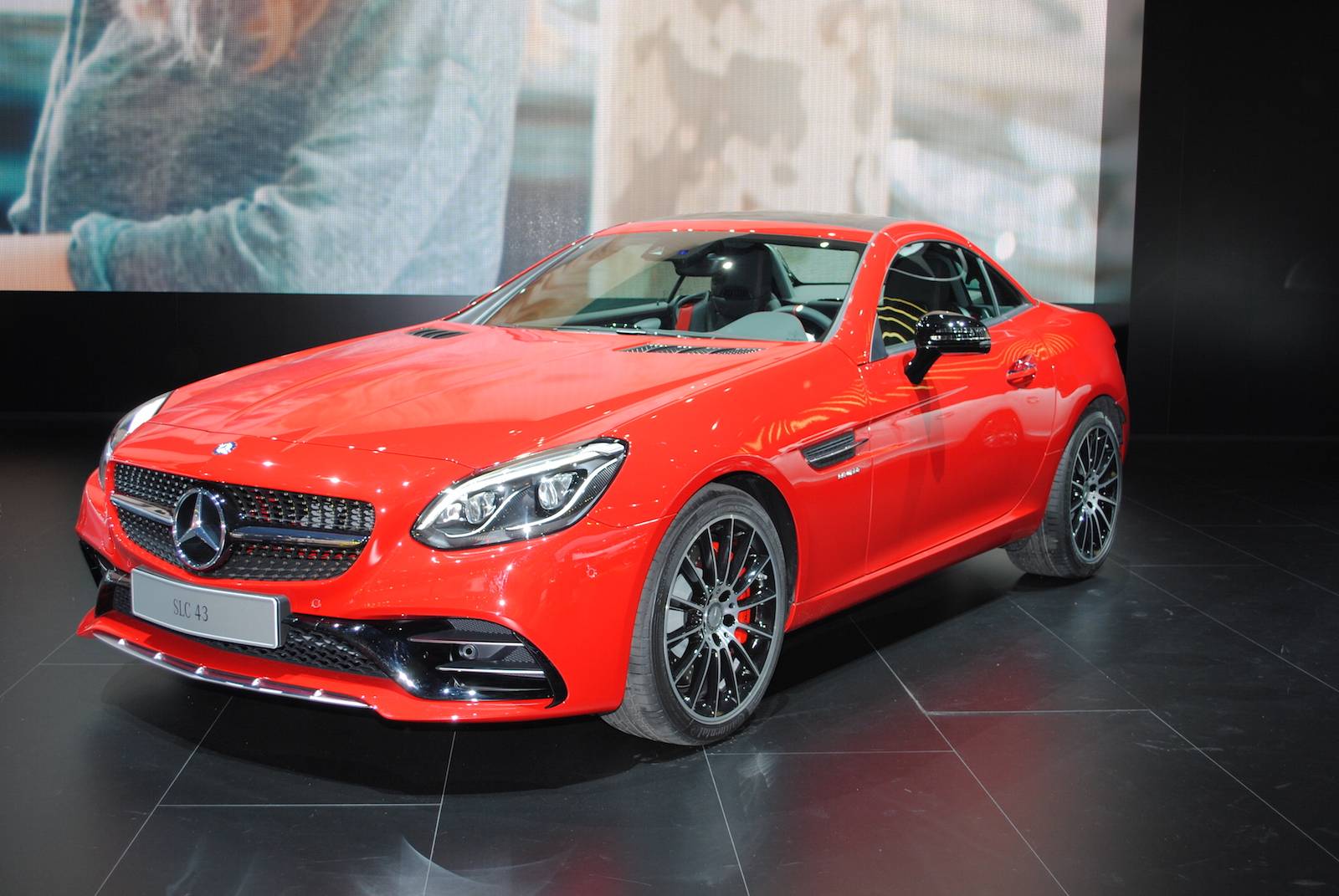 Mercedes Benz Amg Slc 43