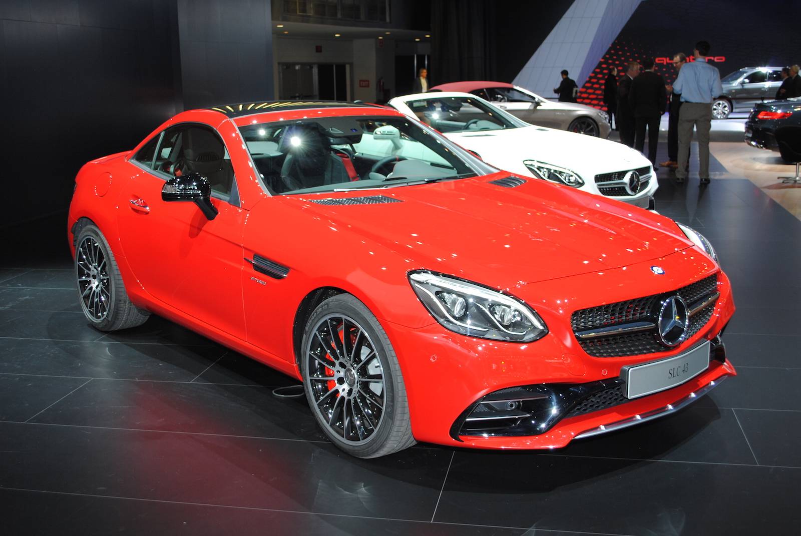 Mercedes Benz Amg Slc 43 Mercedes Benz Amg Slc 43