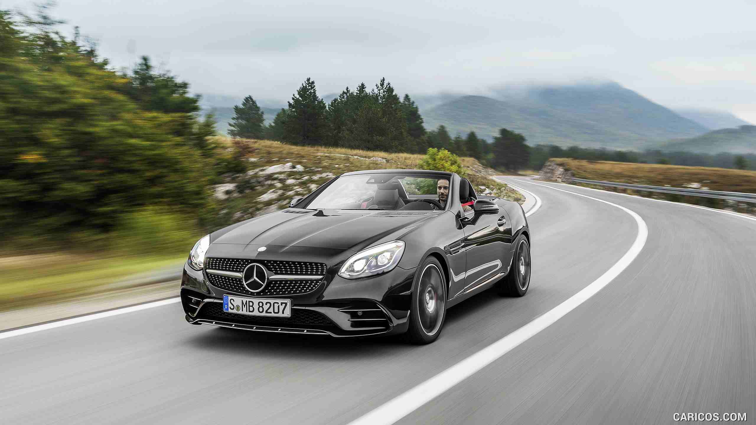 Mercedes Benz Amg Slc 43
