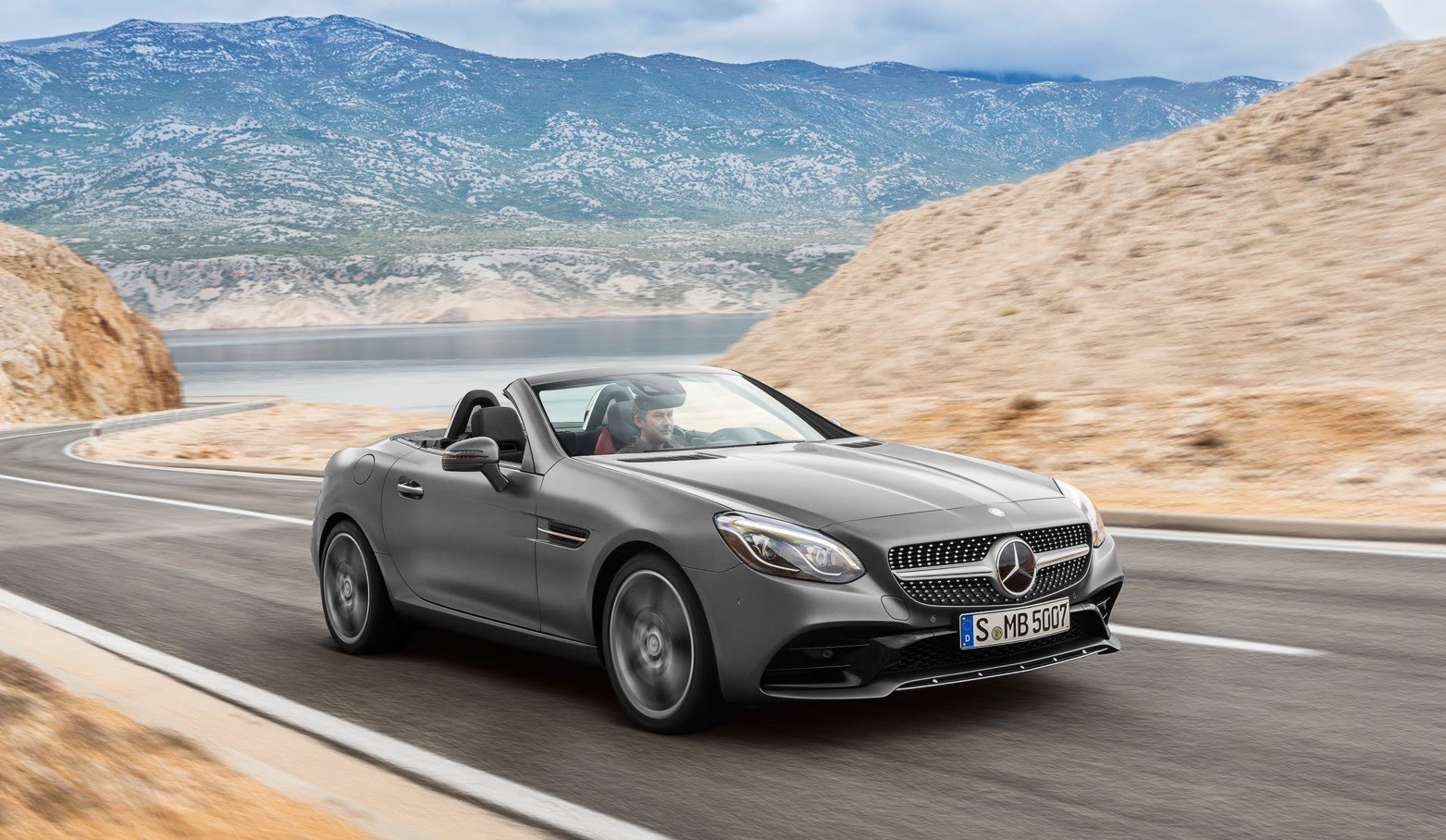 Mercedes Benz Amg Slc 43