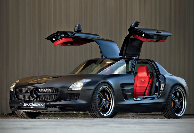 Mercedes Benz Amg Sls