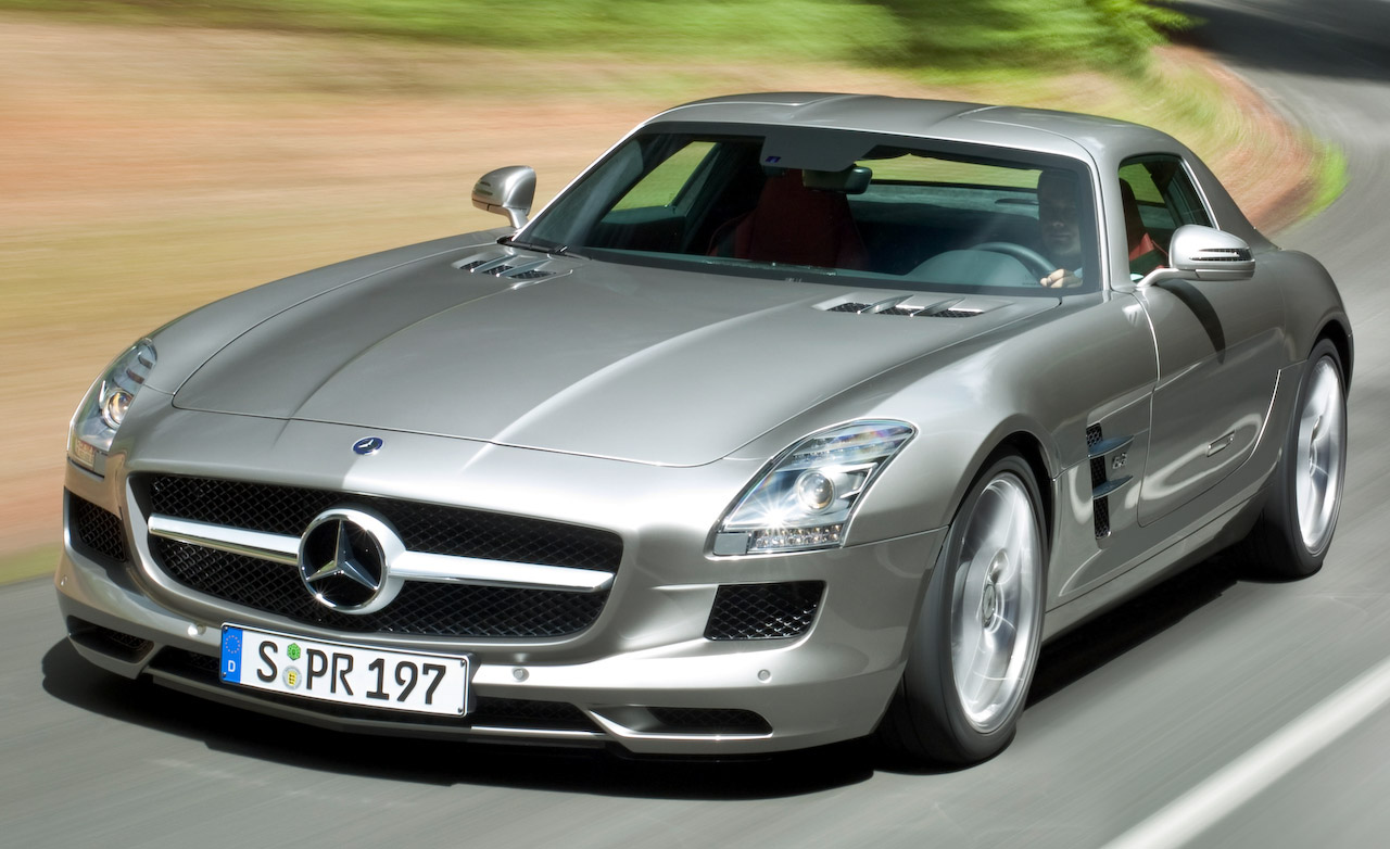 Mercedes Benz Amg Sls