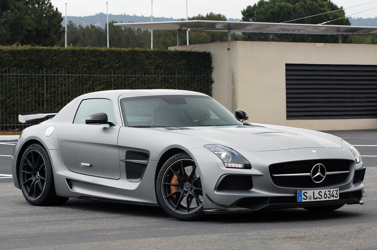 Mercedes Benz Amg Sls