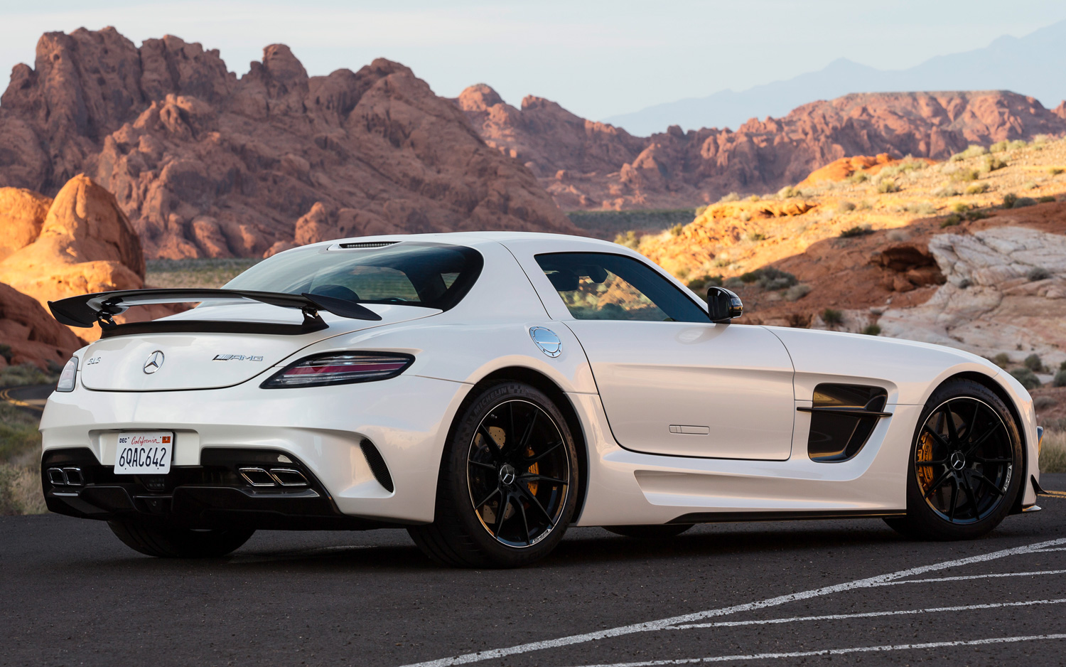 Mercedes Benz Amg Sls
