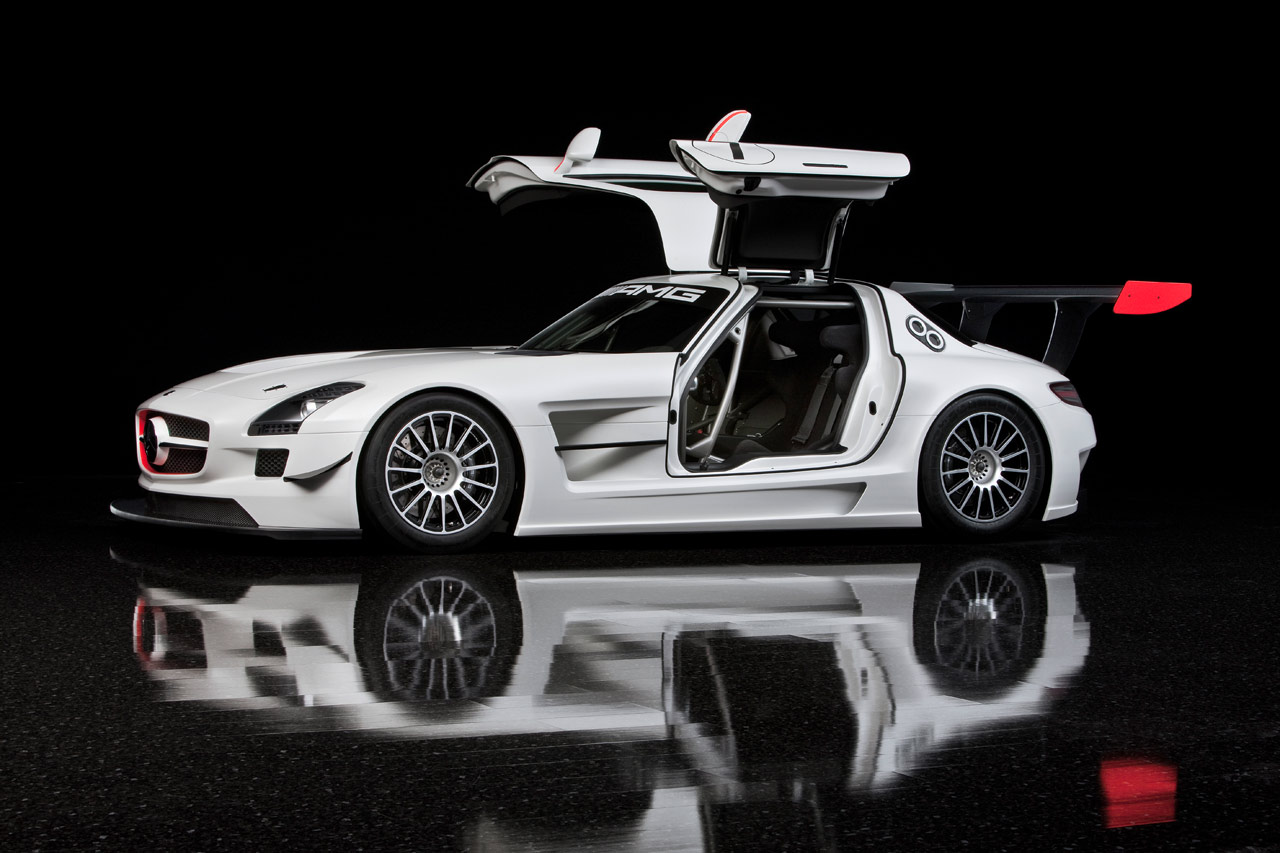 Mercedes Benz Amg Sls